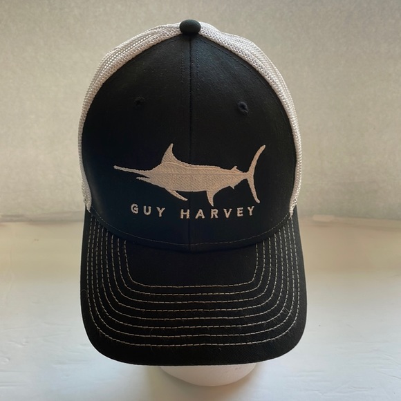 Guy Harvey Accessories Guy Harvey Os Snap Back Trucker Hat